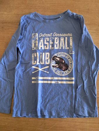 Langarmshirt Gr. 128