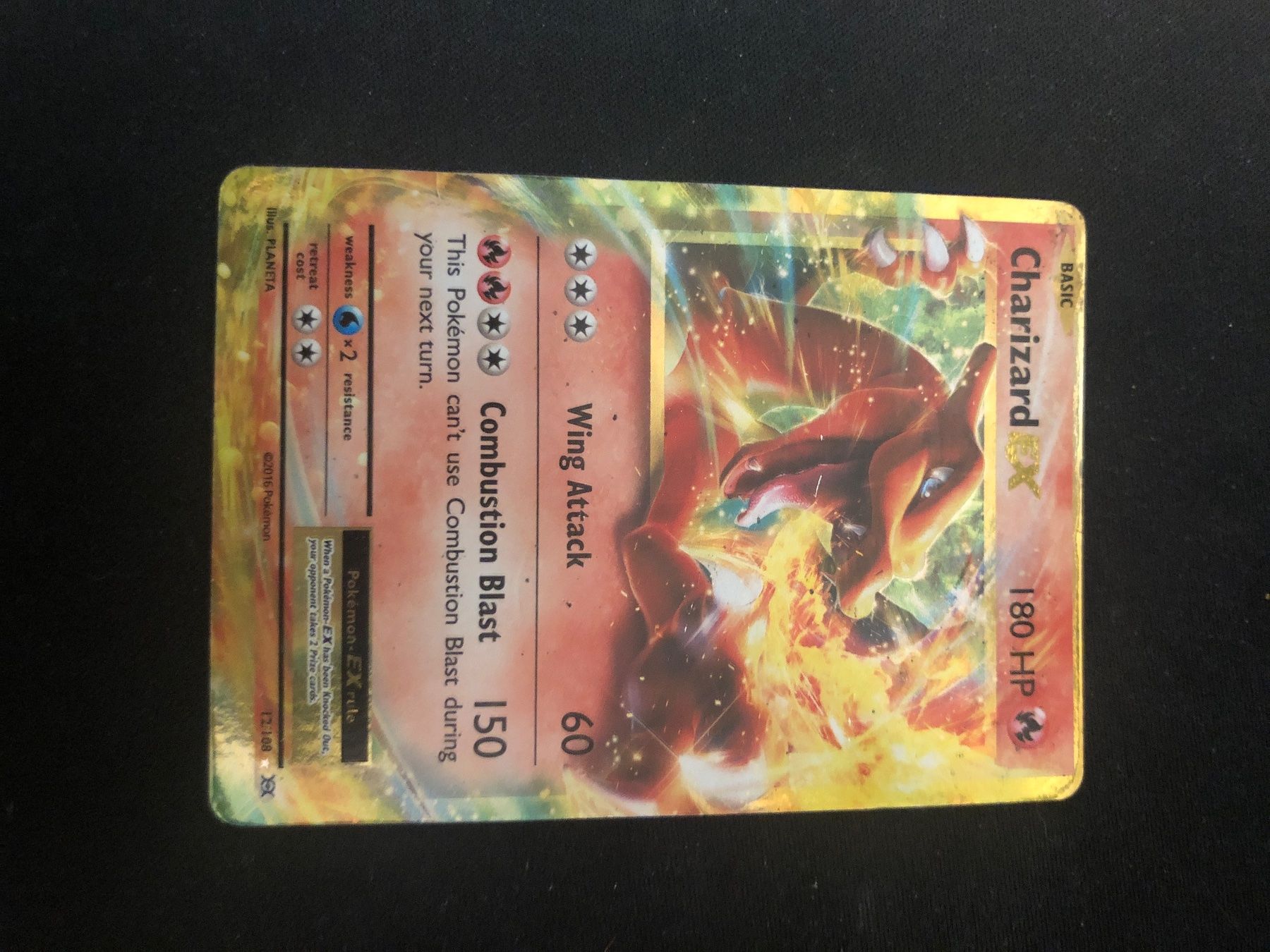 Pokémon Carte collezionabili: Glurak Ex 12/108 – Usato da Sissach venduto da Quentinfoggetta 1