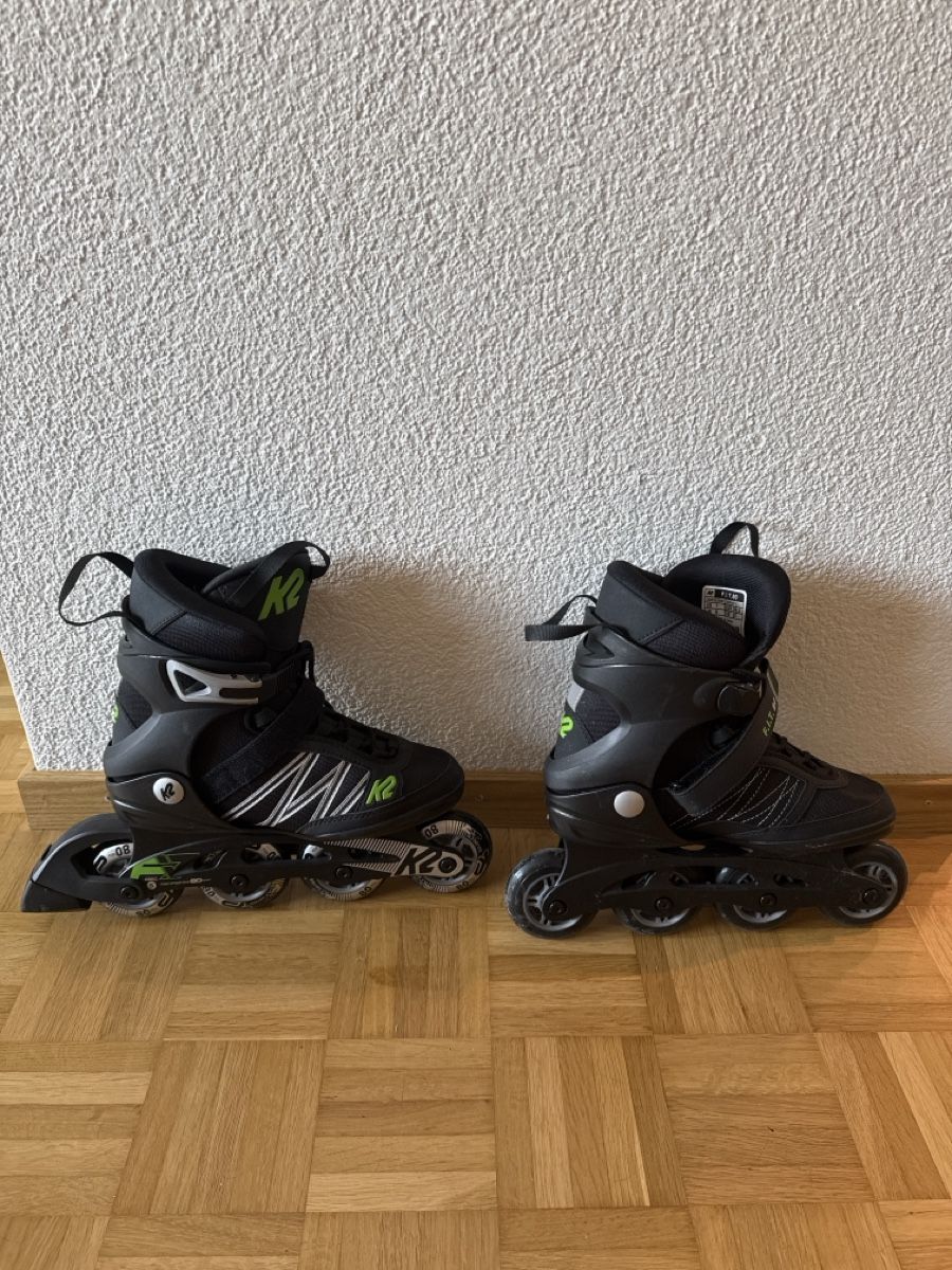K2 Inline-Skating & Rollschuhe: Rollschuhe   – Neu (gemäss Beschreibung) aus Göschenen von Lord.Raiden