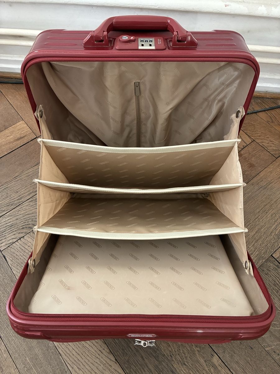 Rimowa Valigie: Rimowa Rollkoffer – Usato da Basel venduto da schoc 3