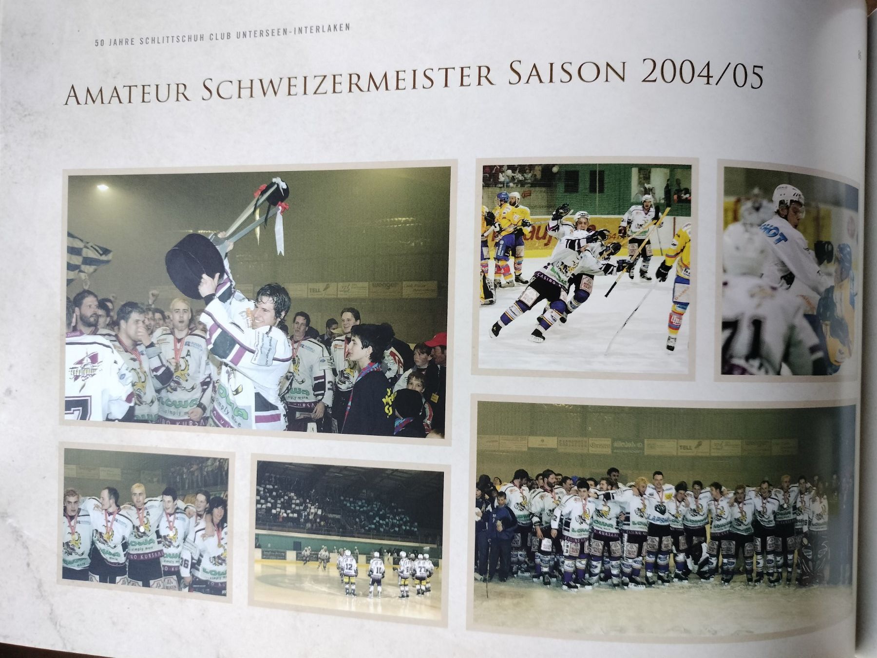 Bücher: SC Unterseen Interlaken Eishockey Buch von 2014 – Gebraucht aus Schwanden Sigrisw von len_9yqg 7