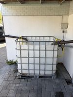 Regenwassertank IBC Container 1000 Liter