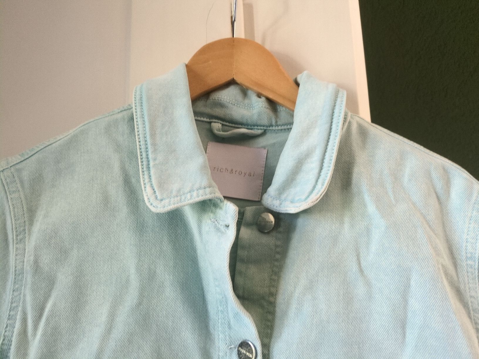 Rich & Royal Giacche: Jeansjacke von Rich&Royal – Usato da Langenthal venduto da YElektra 2