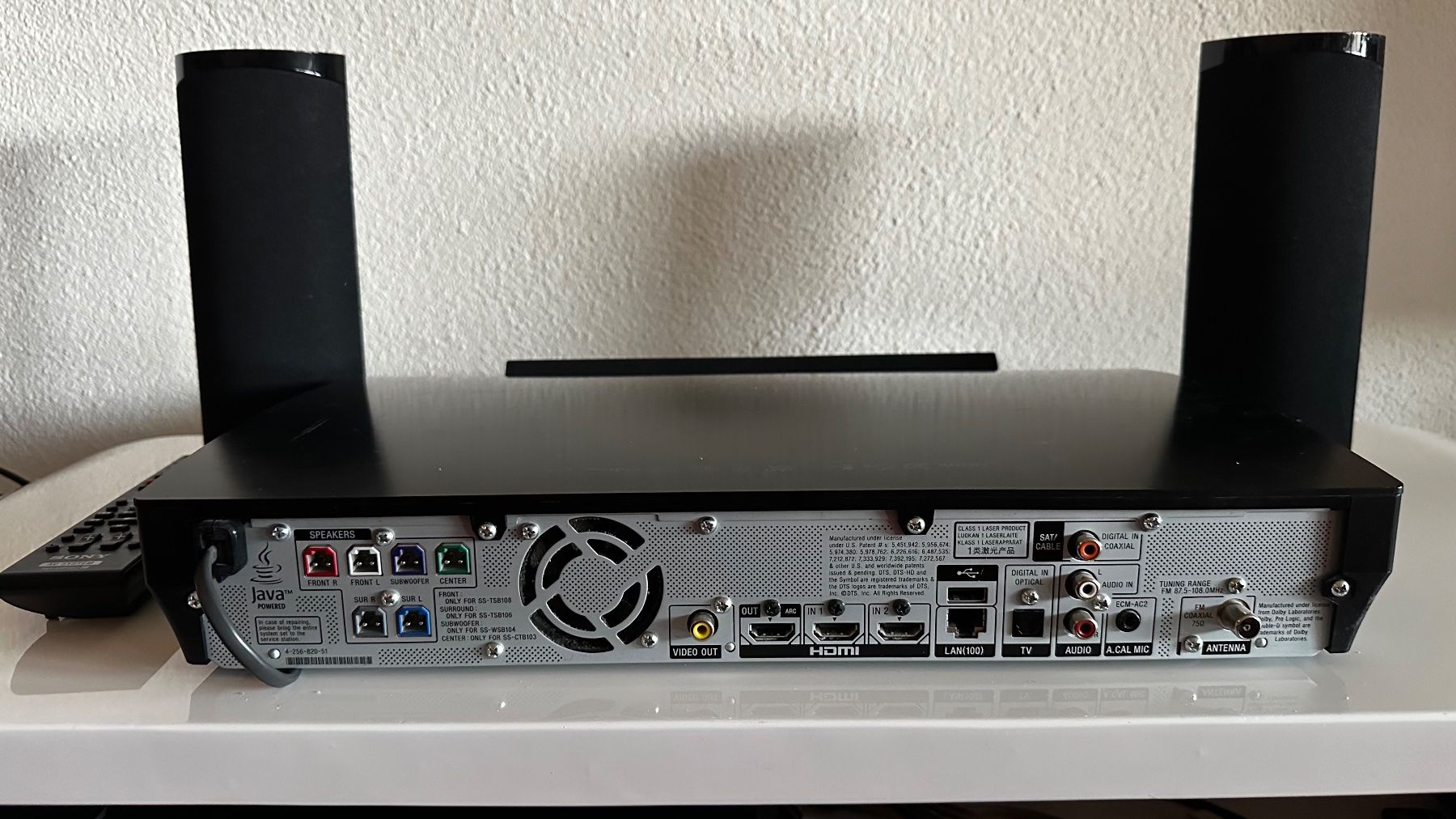Sony Home Cinema: Sony BDV-E880 Blueray DVD CD Surround 5.1 Heimkino System – Usato da meilen venduto da knoriander 6