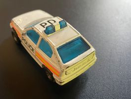 Matchbox Police Opel Kadett GSI