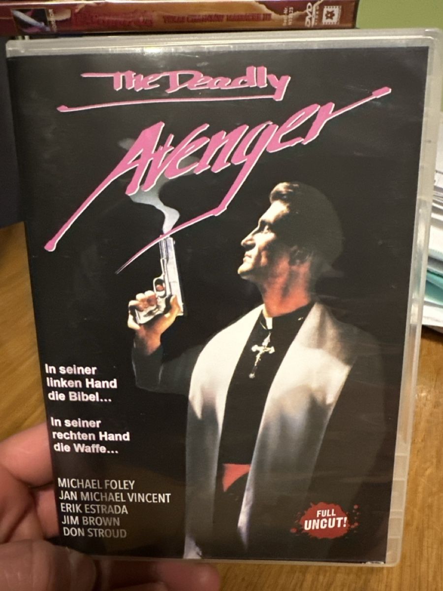 Tutti i DVDs: The Deadly Avanger dvd – Usato da Benken ZH venduto da Audi-erich