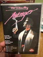 The Deadly Avanger dvd