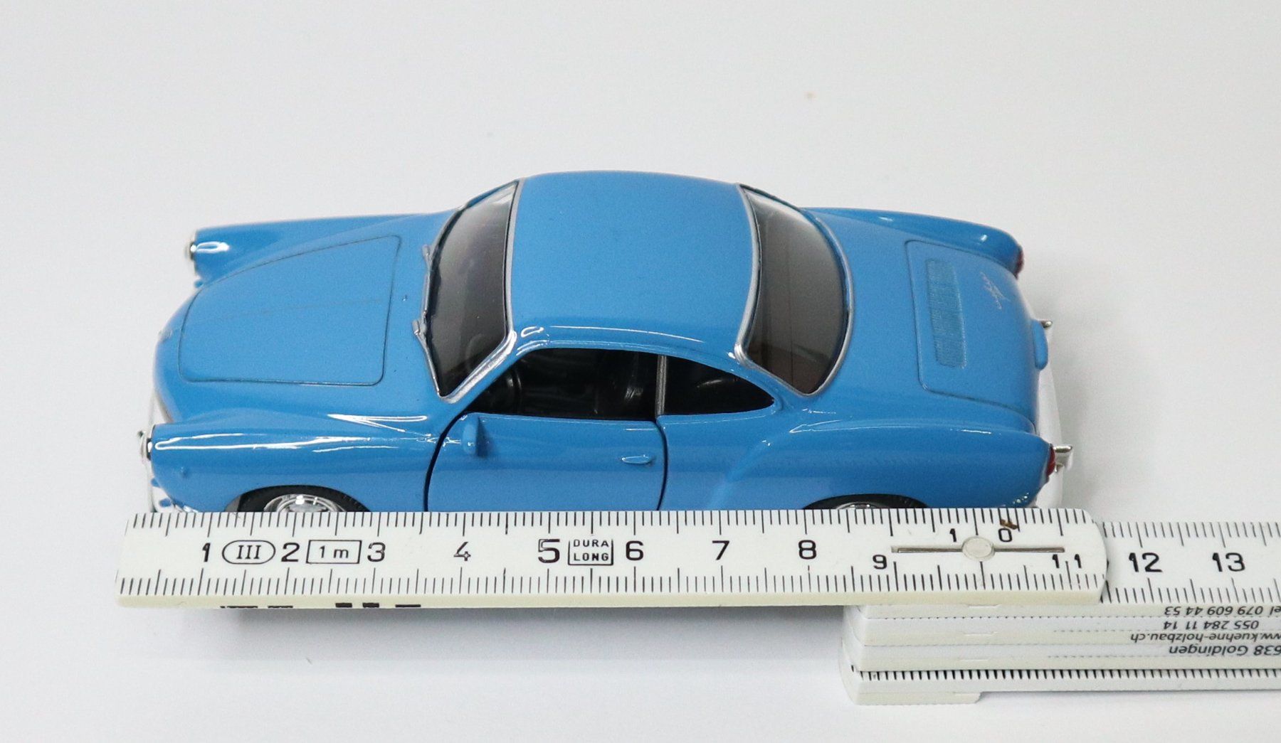 Volkswagen Modellini d'auto: VW Karmann Rückzugantrieb neu – Nuovo (secondo la descrizione) da Eschenbach SG venduto da Astalavista 4