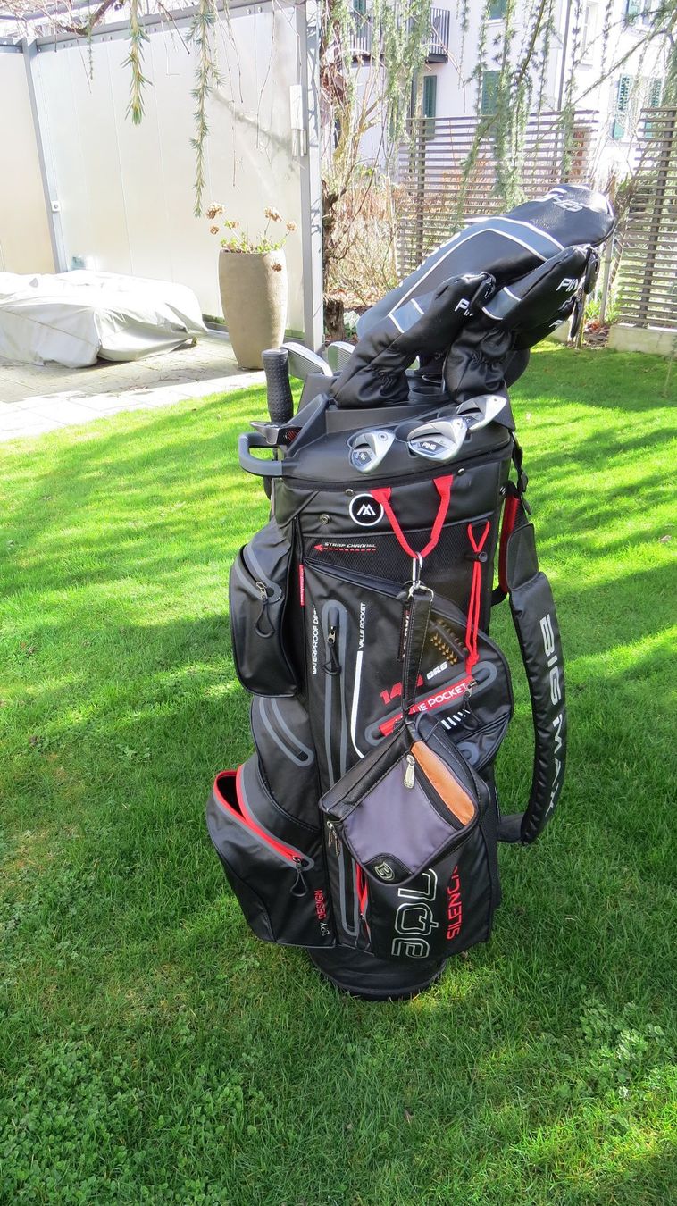 Schläger & Sets: Golf Bag mit Schläger – Gebraucht aus Wil von  1