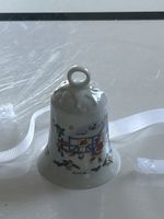 Weihnachtsglocke 85 Hutschenreuther Porzellan Limitierte(I7)