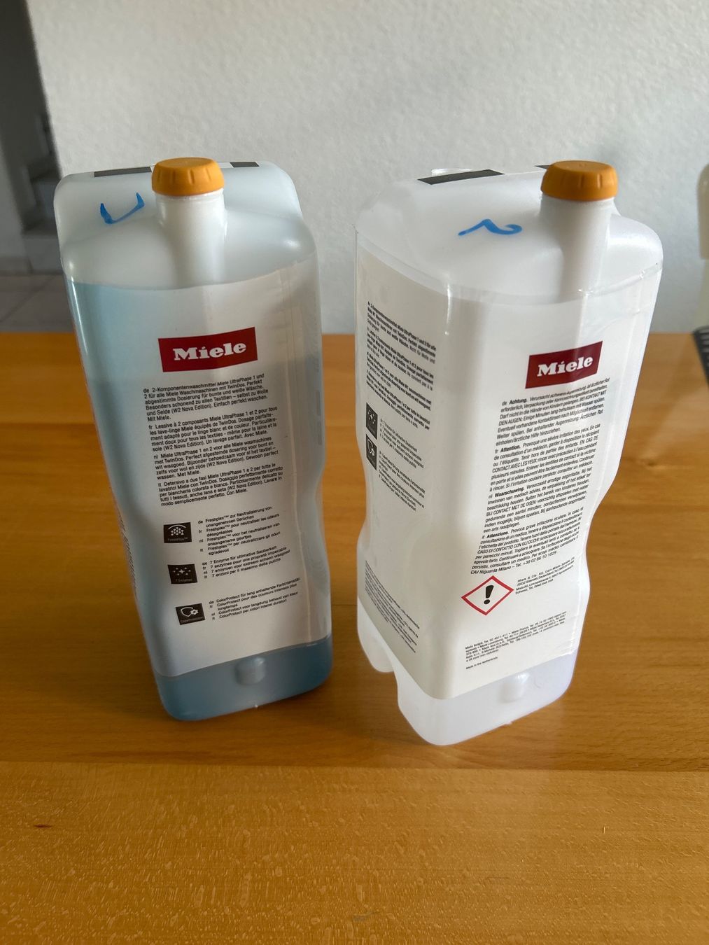Miele Lavatrici: Miele UltraPhase 1 & 2 Waschmittel \ TwinDos ***NEU *** – Nuovo (secondo la descrizione) da Dotzigen venduto da rapunzel03 3