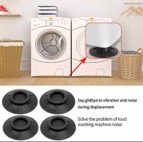 4 Pcs Anti-Vibration Beine Pads Gummi Beine Slipstop ! NEU