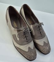 Bally of Switzerland Oxfords 40 1/2 Damen Schuhe Leder 