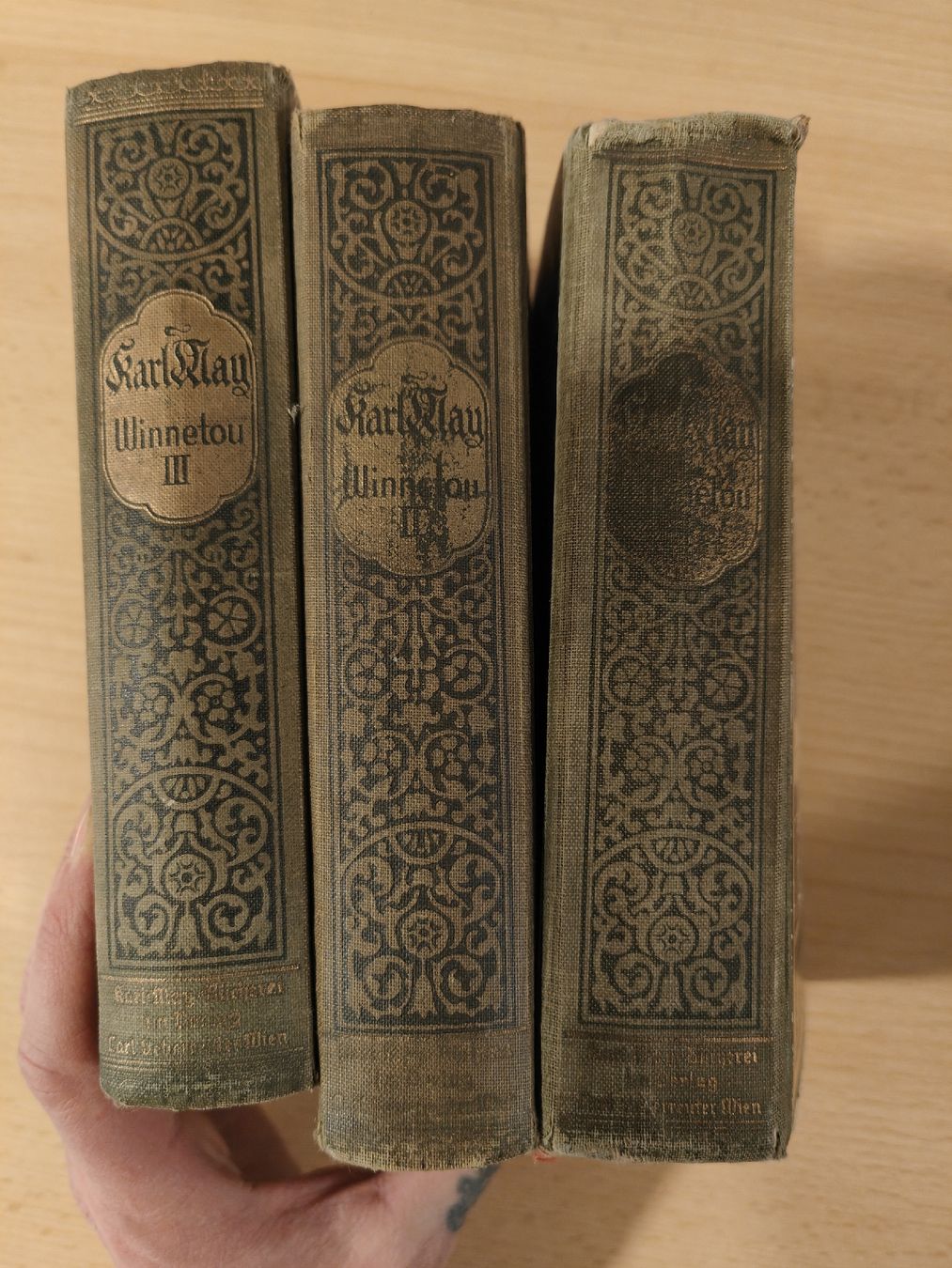 Libri: Winnetou Bücher, Karl May – Usato da Hermiswil venduto da Volvorine 1