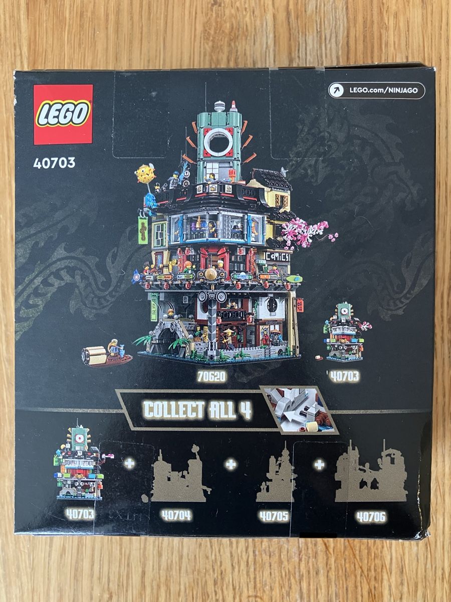 Lego Baukästen: Lego 40703 Micro NINJAGO City – Neu und originalverpackt aus Zürich von WField 1