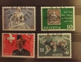 644) Werbe Satz 1965 ET Vollstempel