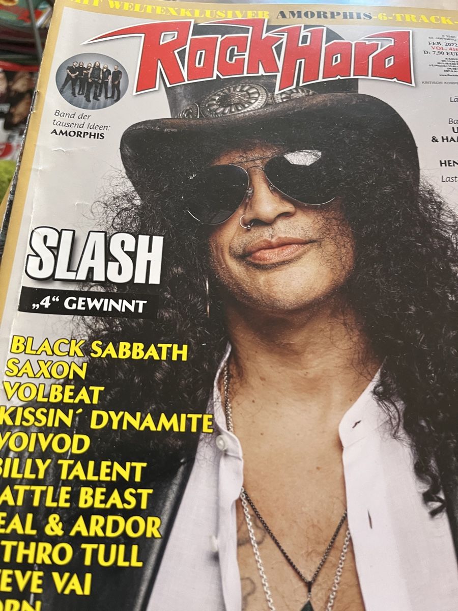 Riviste & Magazine: ROCKHARD/ 96 Ausgaben/2012-24 – Usato da hunzenschwil venduto da Oldipark 5