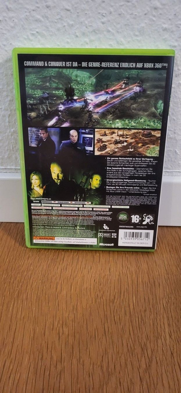 Microsoft Giochi: Xbox 360 - Command & Conquer Tiberium Wars – Usato da Münsingen venduto da Heroism2010 1