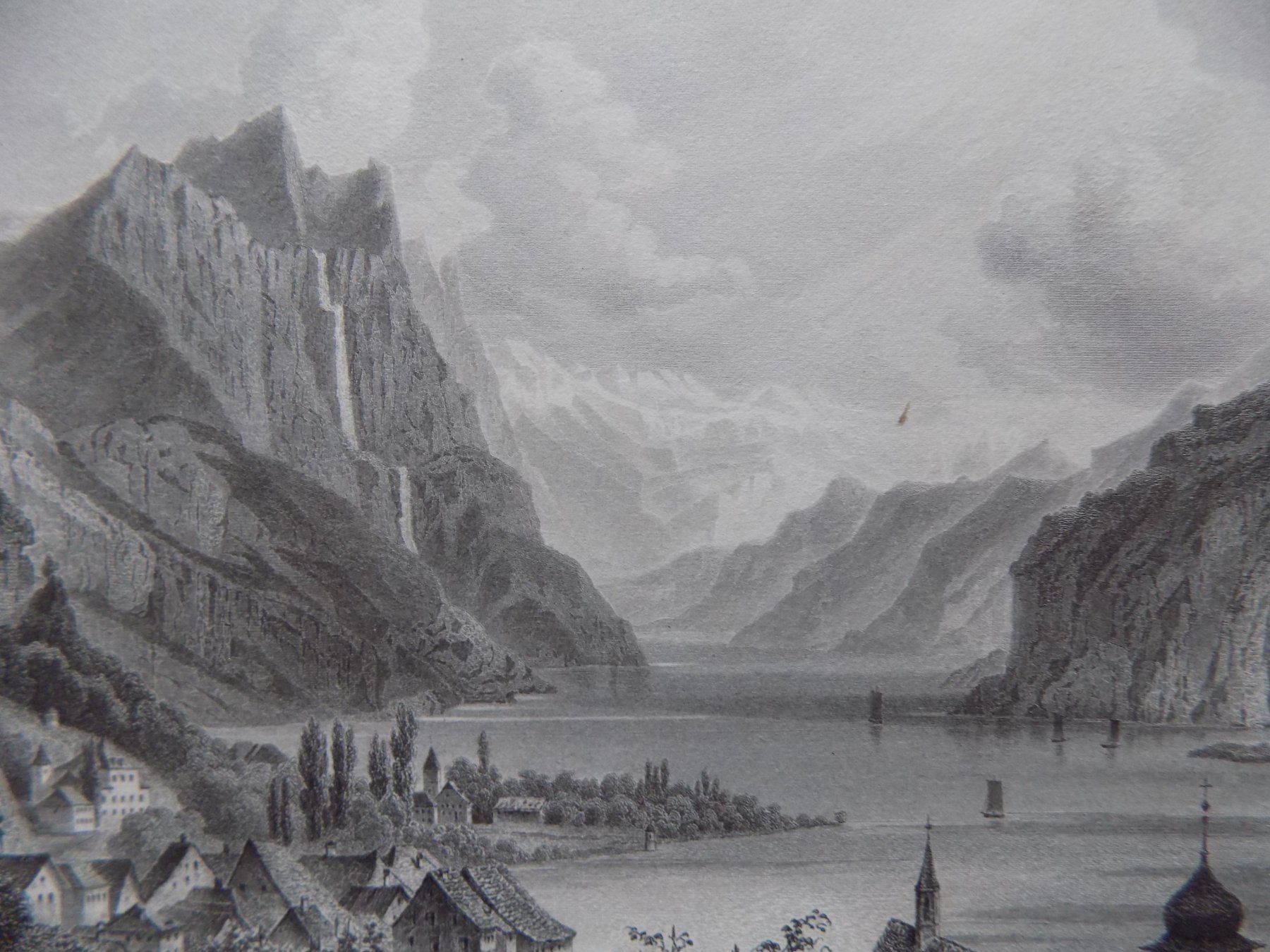 Gravures: Weesen Walensee Luxusausgabe – D'occasion à Risch par Rischli15 5