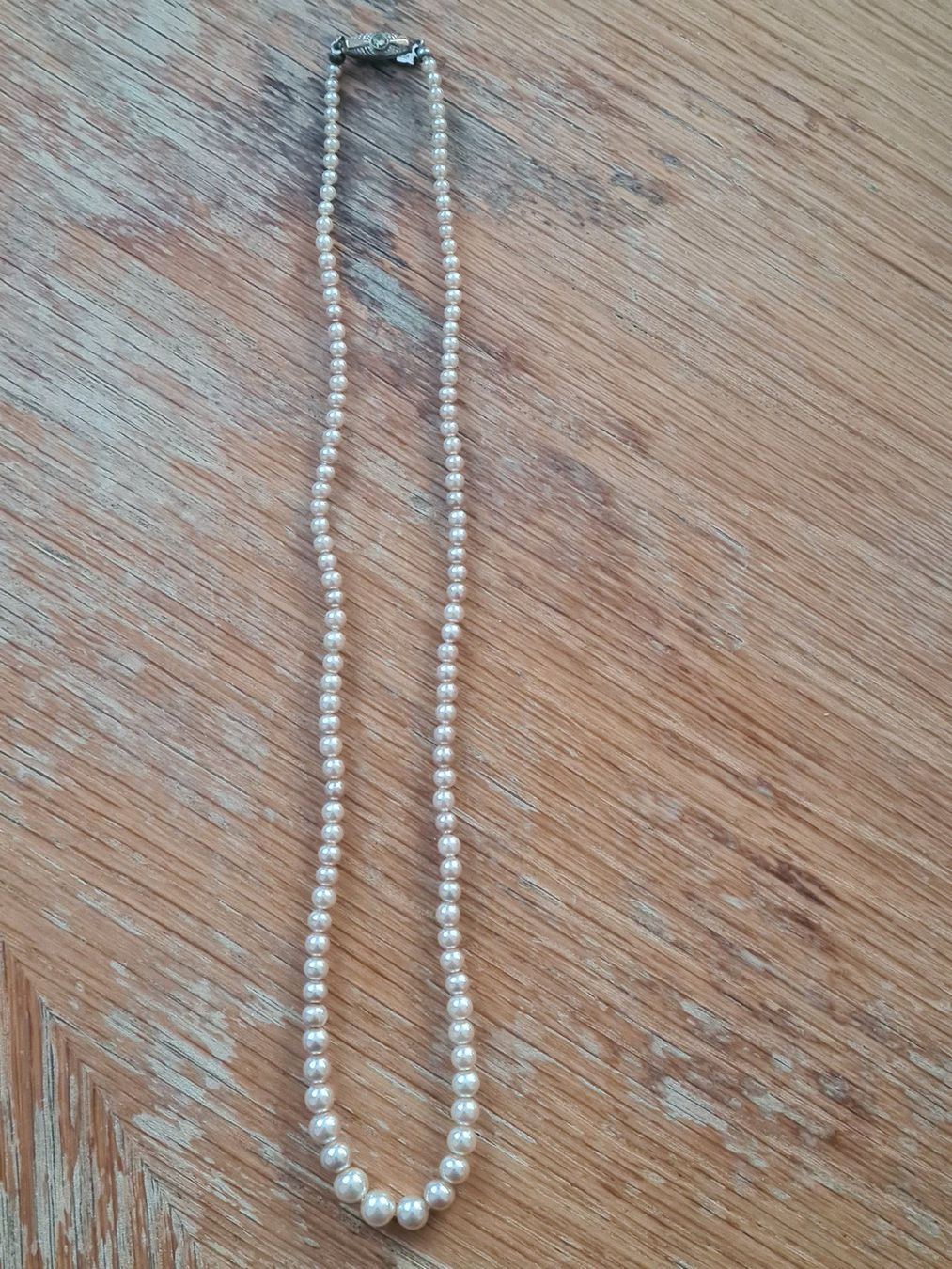 Catenine: Perlenkette – Usato da Olten venduto da chaas21