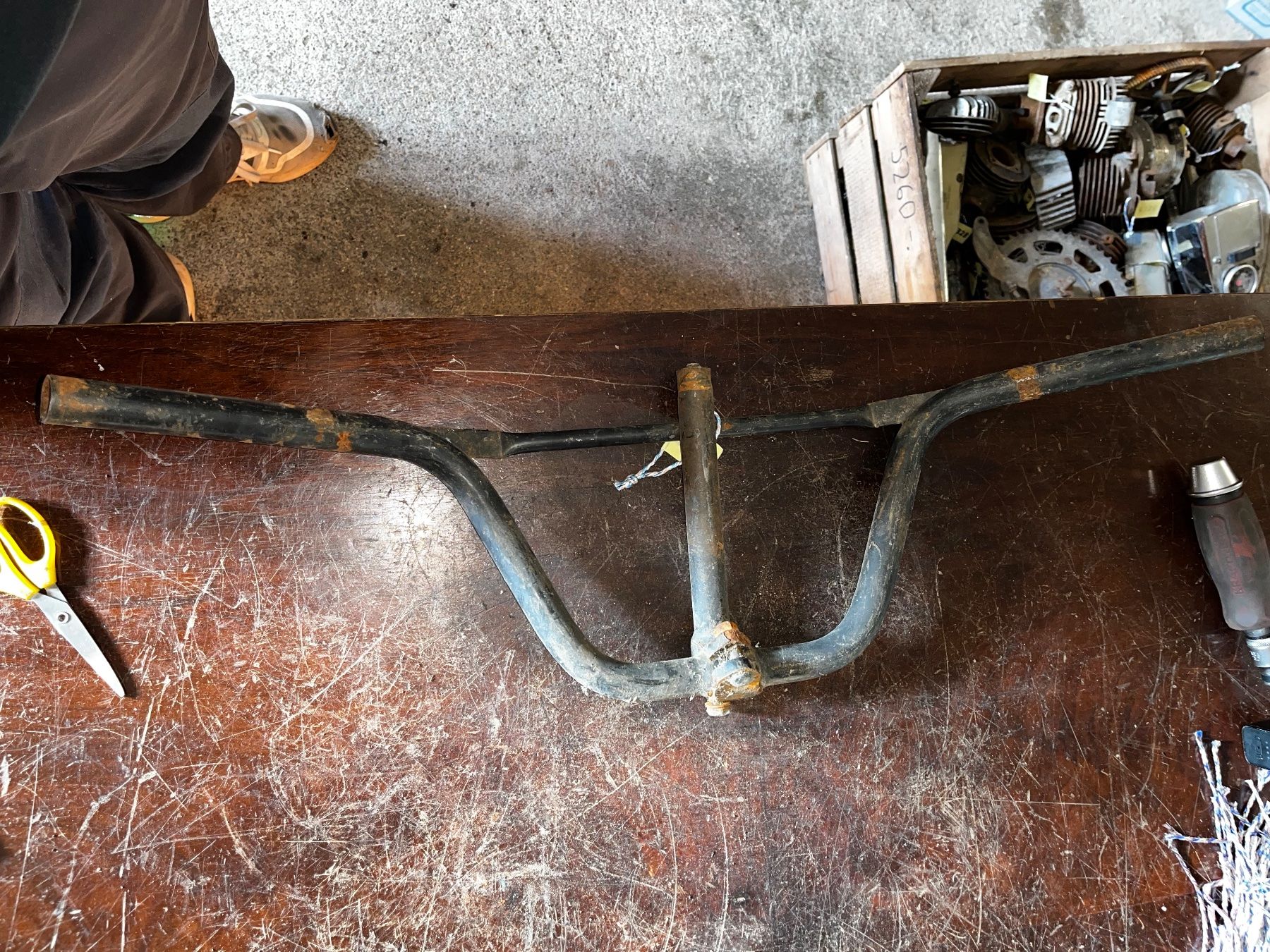 Sachs Parti ricambio per ciclomotori: Mofa Lenker – Usato da Fahrni b. Thun venduto da berger_tuning34 2