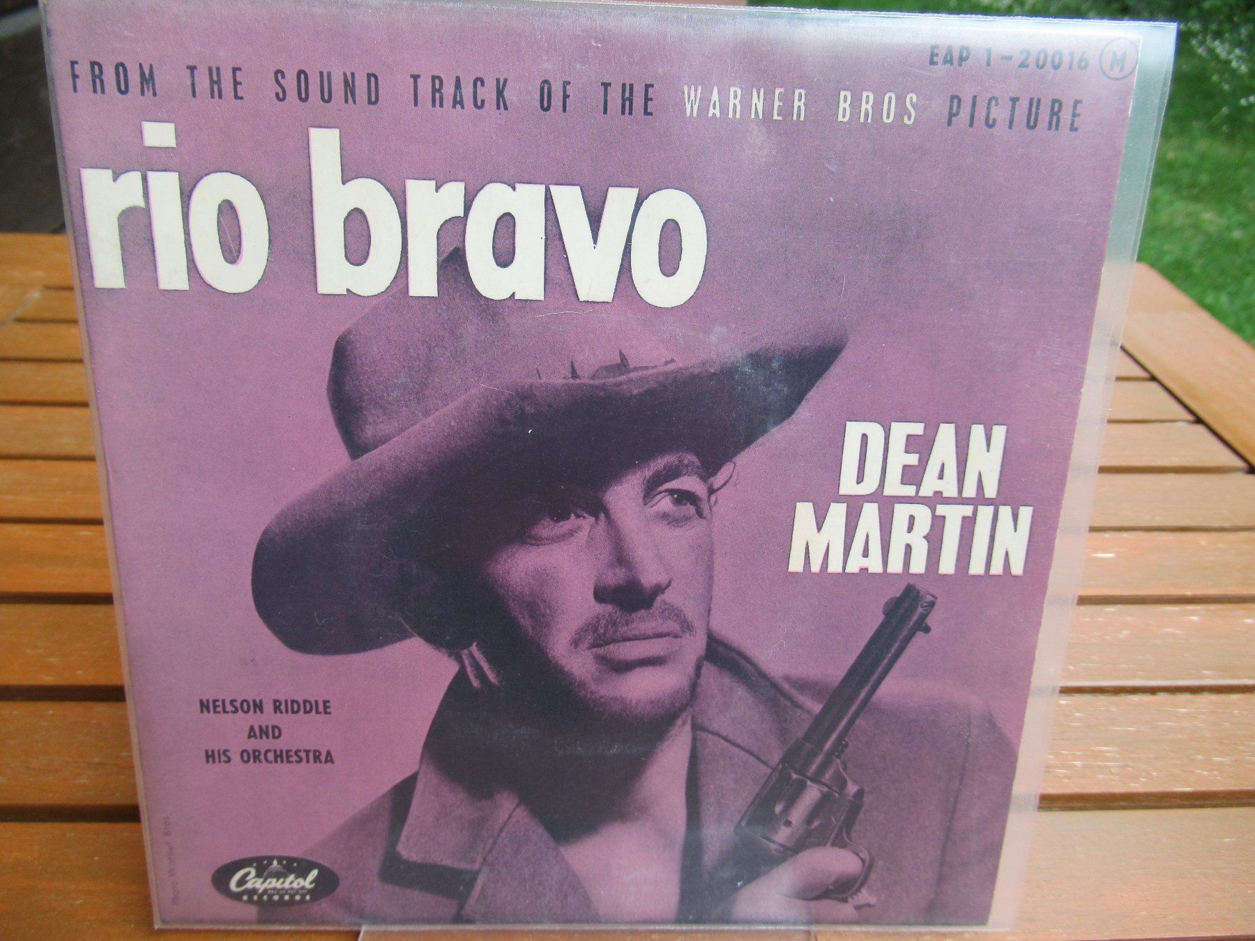 Dischi in vinile: RIO BRAVO – Usato da Grône venduto da Mire01