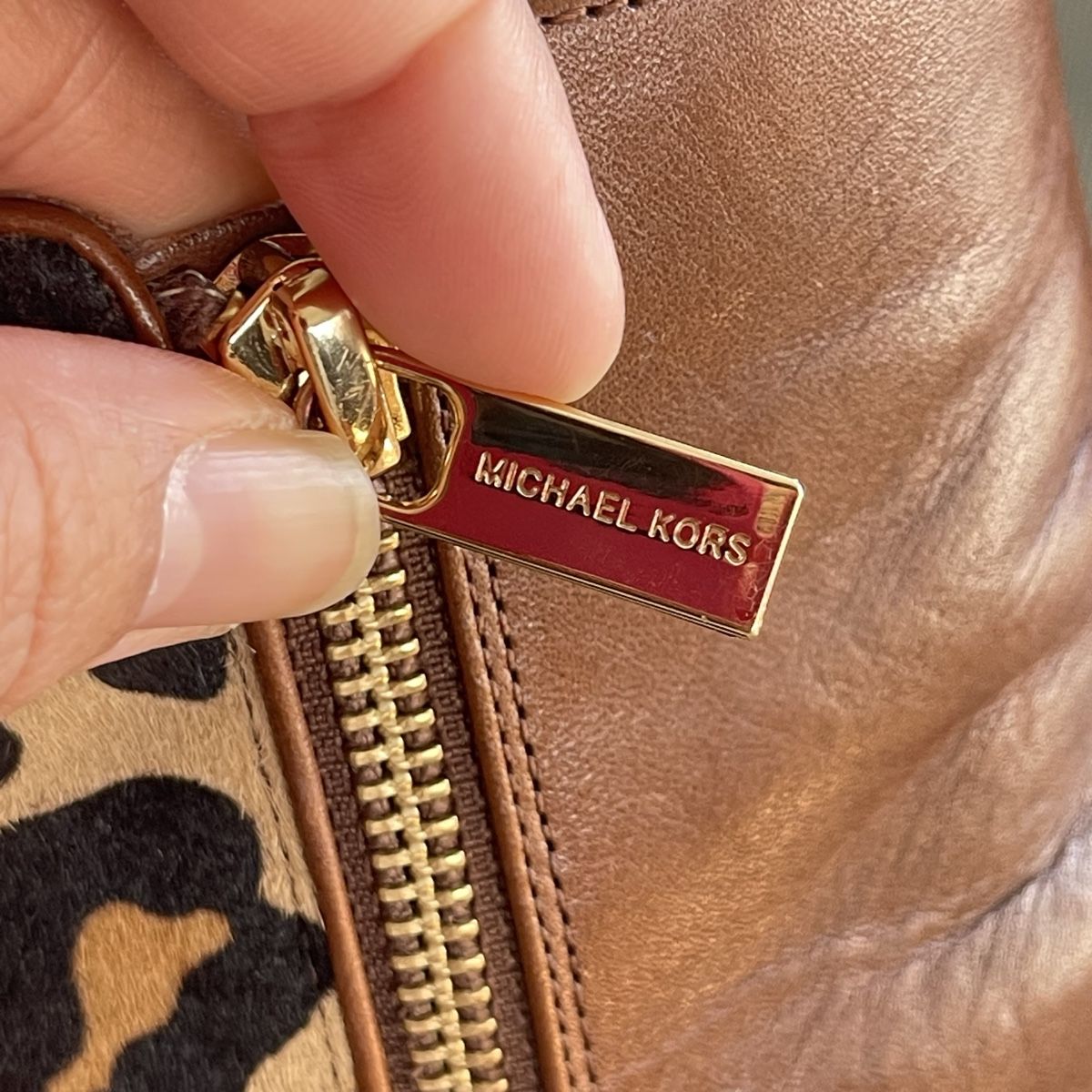 Michael Kors Damenschuhe: Michael Kors Stiefeletten, Größe 8,5 leopardmuster – Gebraucht aus Bern von dek_7bjd 8