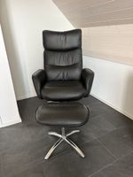 Relaxsessel aus Leder (2 Teilig) gekauft bei Möbel Märki