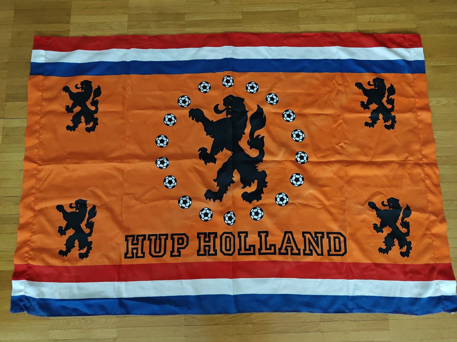 Bandiere: Hup Holland Flagge – Usato da Hochdorf venduto da all_u_want
