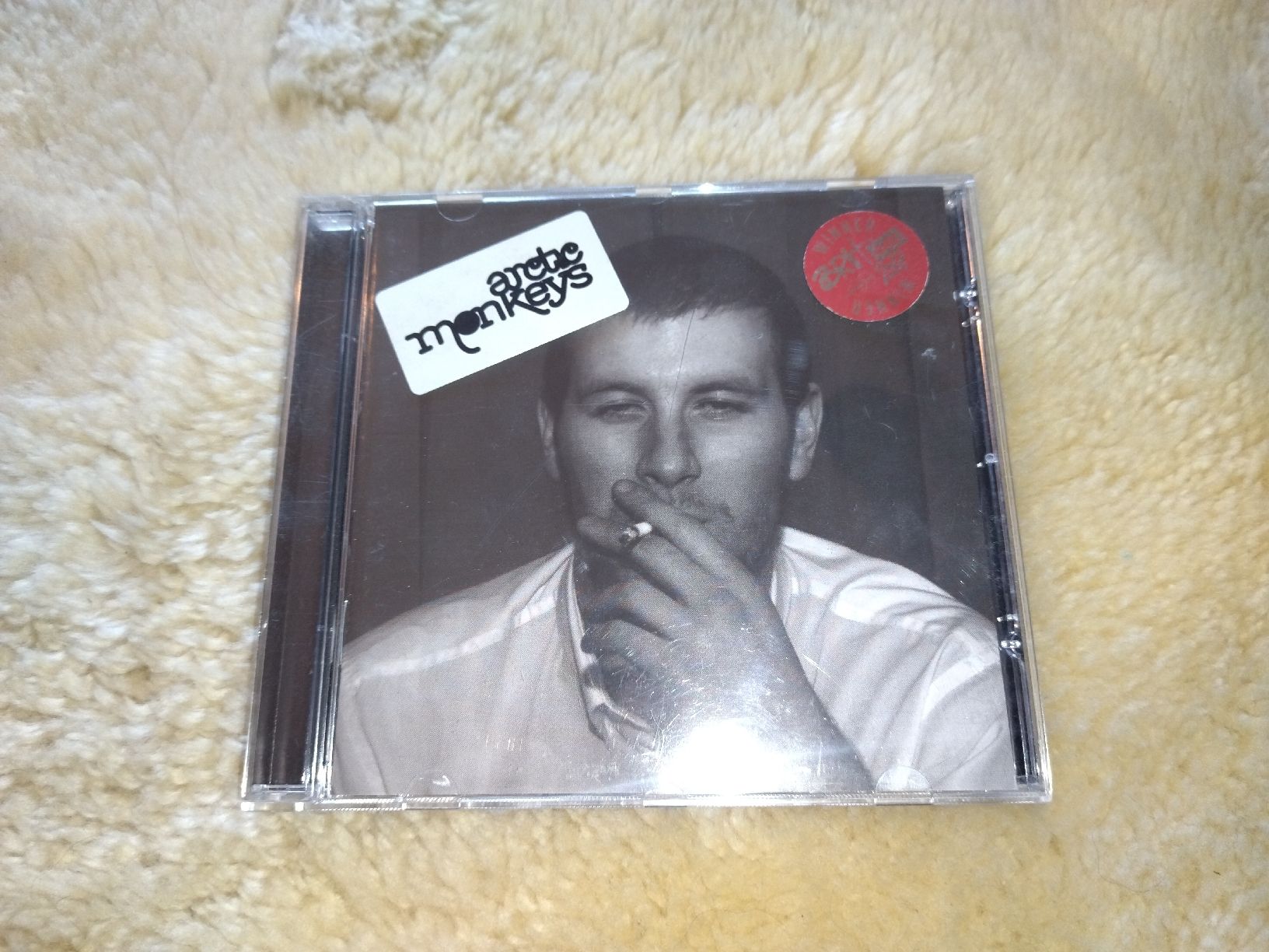 CD: artic monkeys cd – Usato da Sion venduto da kat_m68k