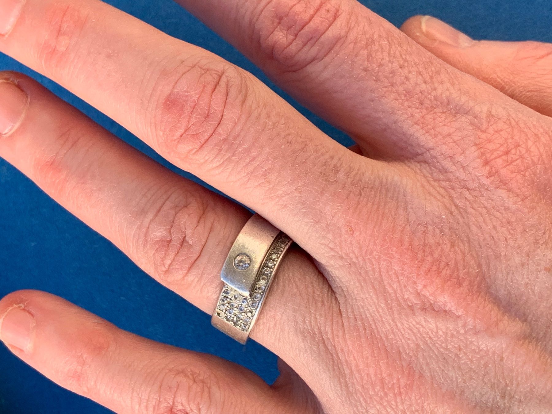 Anelli: Silberring LAPP (57) – Usato da Laufen venduto da Bellebellezza 3
