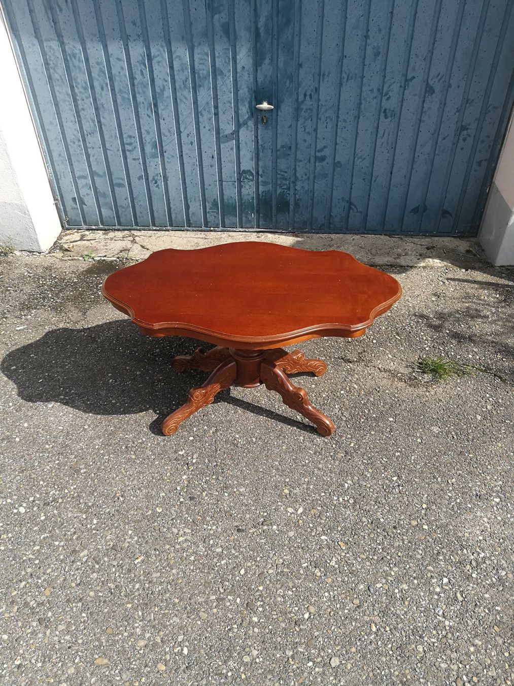 Tavoli: Magnifique table basse vintage – Usato da Portalban venduto da Deuxieme-vie