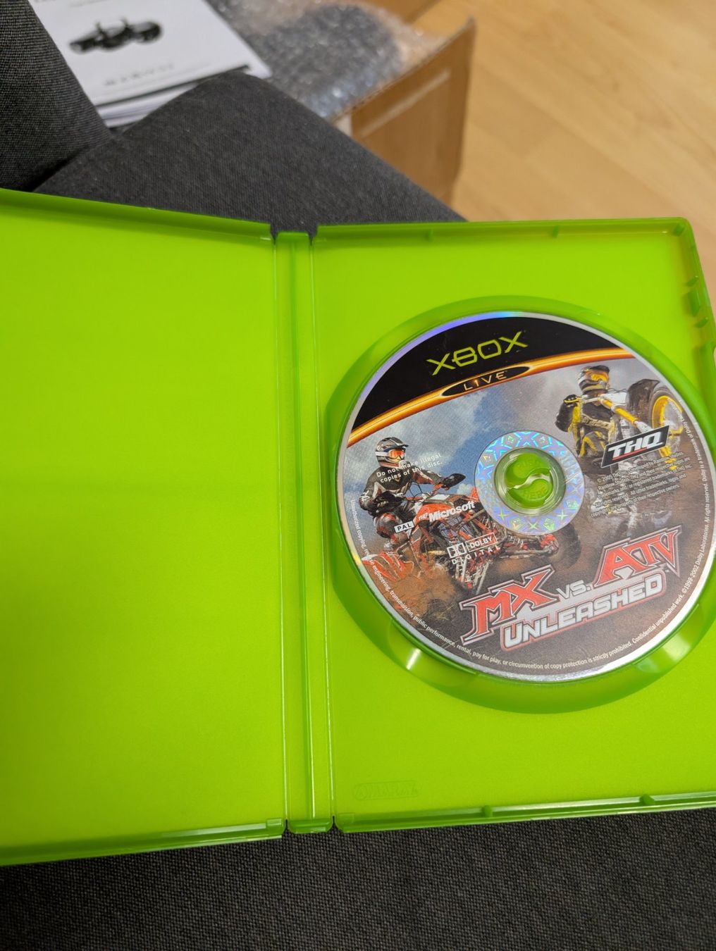Giochi: Mx vs ATV unleashed Microsoft Xbox – Usato da Giubiasco venduto da Ticinerd 2