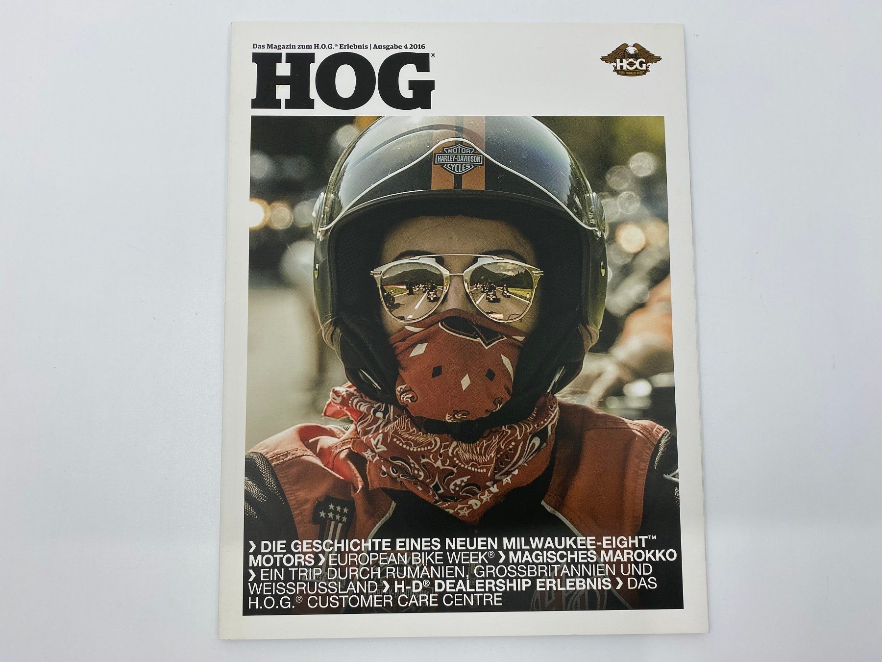 Riviste & Magazine: Harley Owners Group HOG Magazine 2016 – Usato da Langwiesen venduto da Restposten-24 7