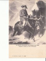 Bonaparte's Alpenüberquerung,  1919