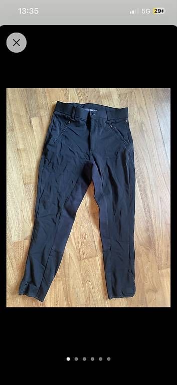 Pantaloni: Vollbesatz Reithose 38/40 – Usato da Rumlikon venduto da Naoona
