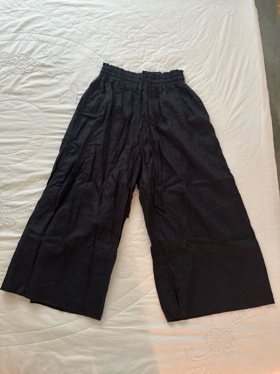 Pantaloni: Pantalon 100% Lin AVY AND CO – Nuovo (secondo la descrizione) da Confignon venduto da mel_9m6w 1