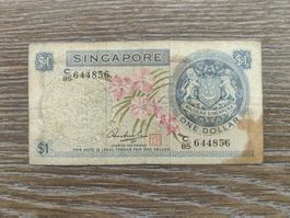 Singapur 1 Dollar 1972 !!!!!!