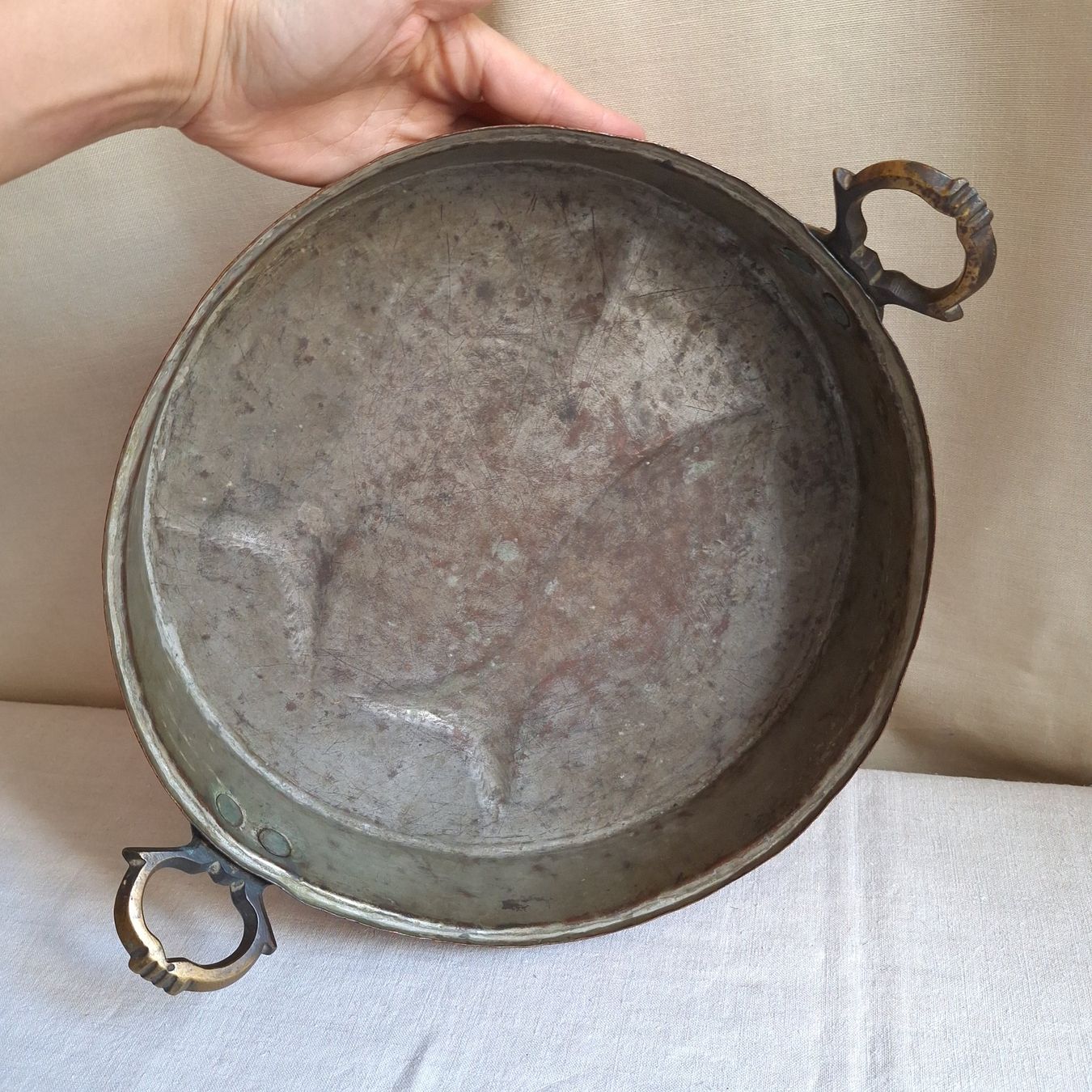 Teglie da forno: Antike Fisch Backform, rustikale, nostalgische Deko – Usato da Winterthur venduto da Goldpipau 7