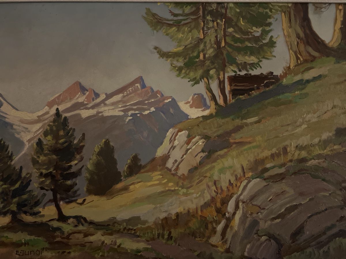 Dipinti: Peinture originale sur bois – Usato da Gockhausen venduto da Dmnqwlch 2