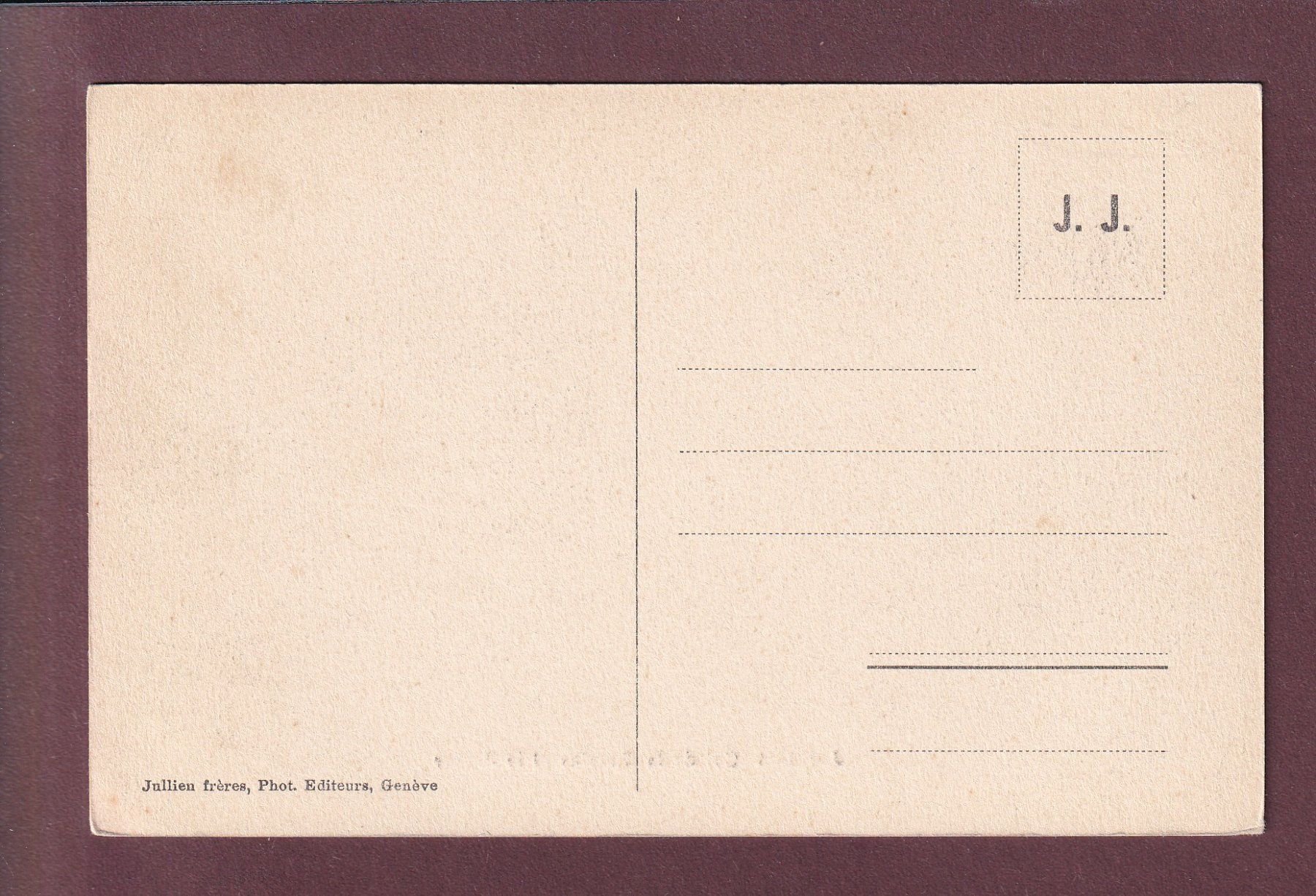 Cartoline postali: COL DE LA GUEULAZ - Sigeur – Usato da Pully venduto da nicecards 1