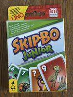 Skip-Bo Junior Kartenspiel Mattel Games 2-4 Spieler neuwerti