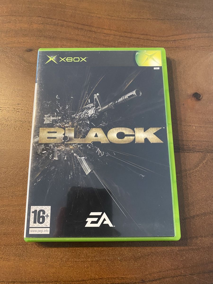 Microsoft Giochi: Black für Xbox – Usato da Thunstetten venduto da Virus_33