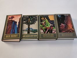 Karl May Klassiker: "Der Schut", "Halbblut" u.a., Top!