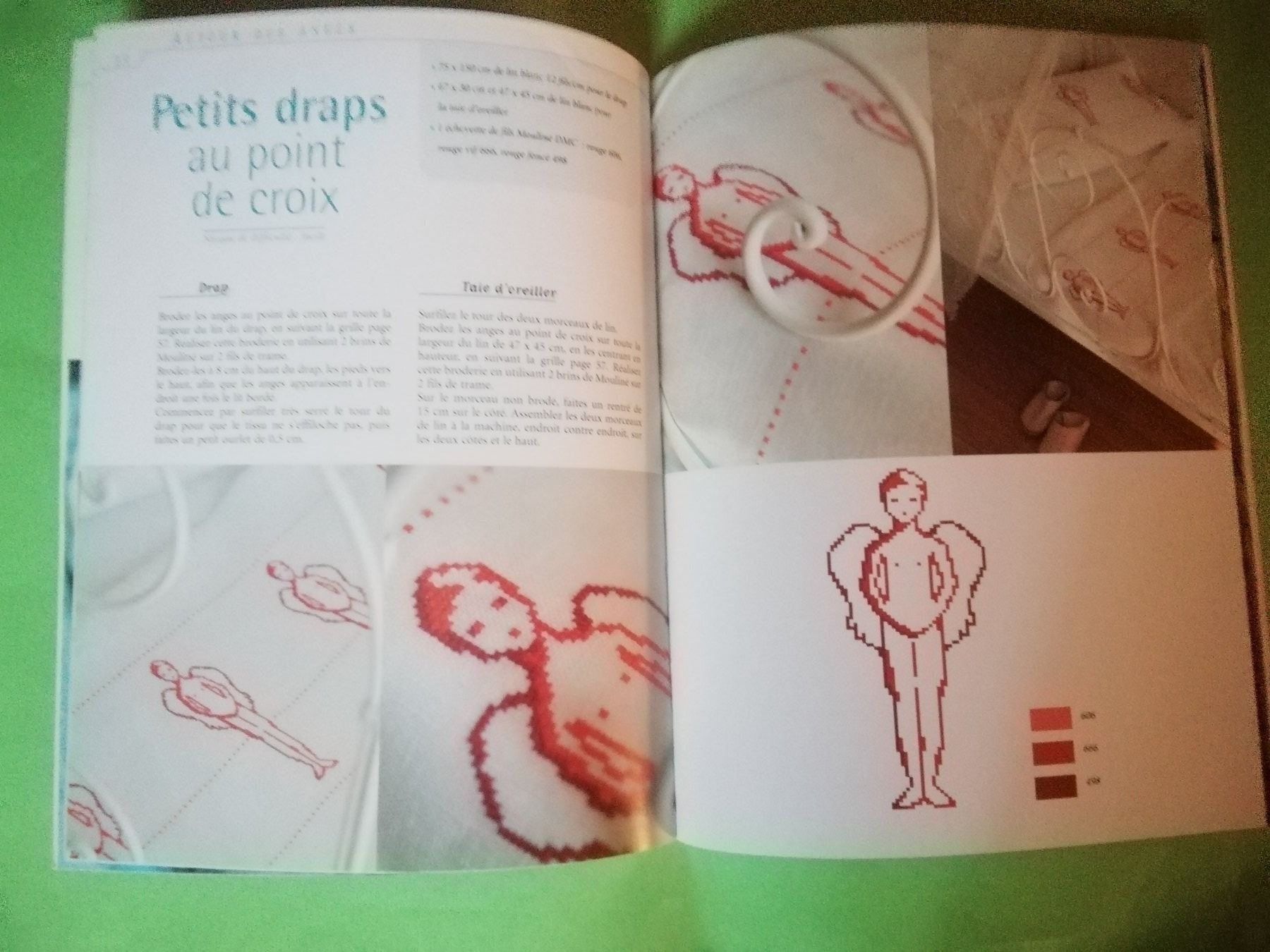 Libri: Livre couture "Autour des anges" Mango pratique. – Nuovo (secondo la descrizione) da Commugny venduto da Juliemimi 2