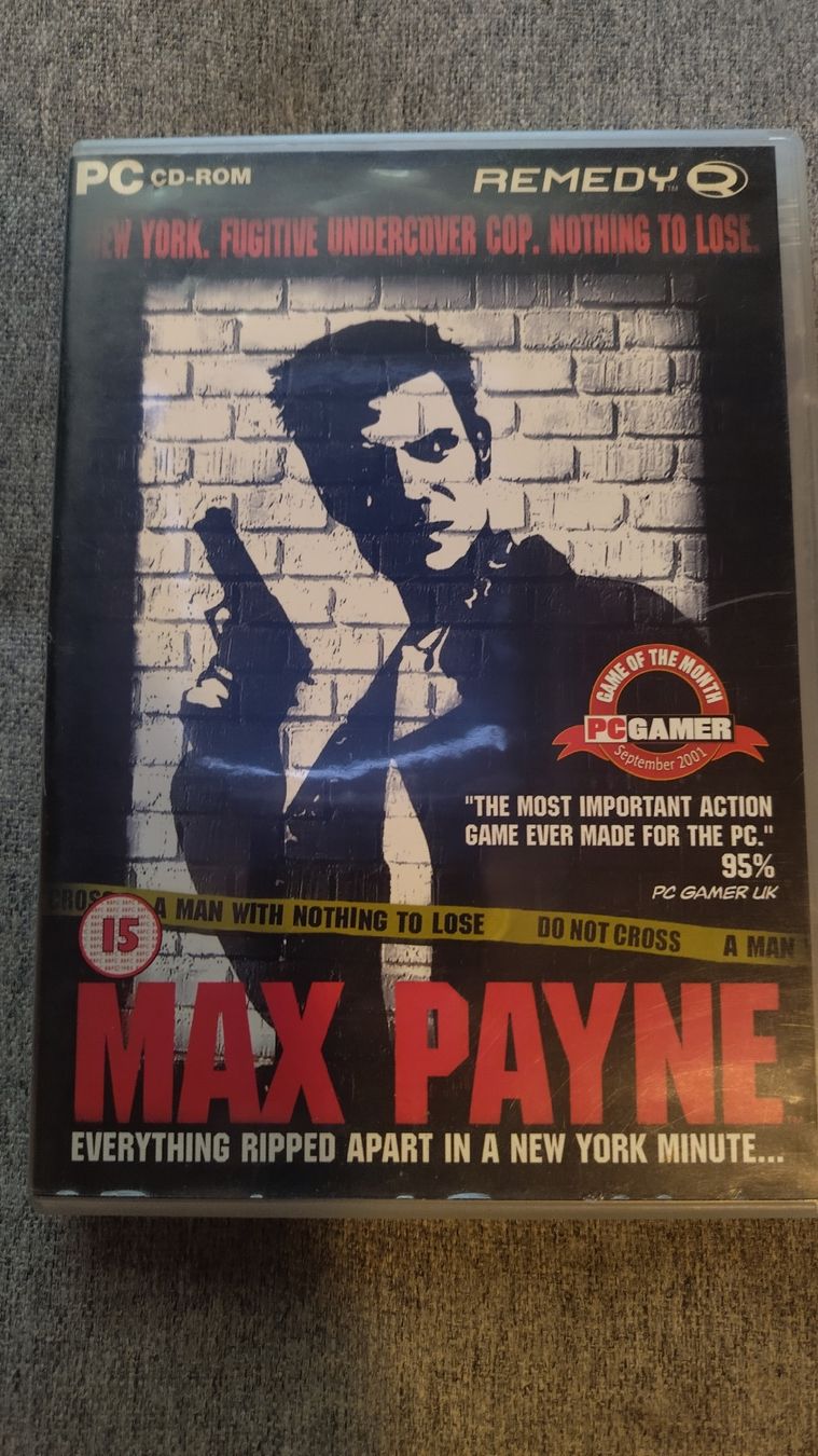 Spiele: Max Payne PC Version – Gebraucht aus Winterthur von BlackBird00