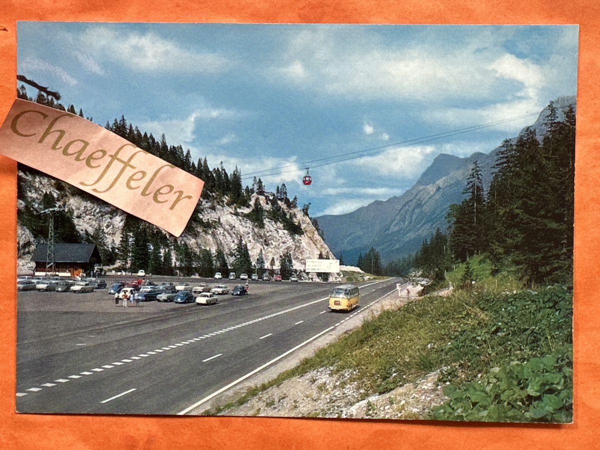 Cartoline postali: Alte Ansichtskarte Col du Pillon, Schweiz. Top!  – Usato da Zürich venduto da Chaeffeler