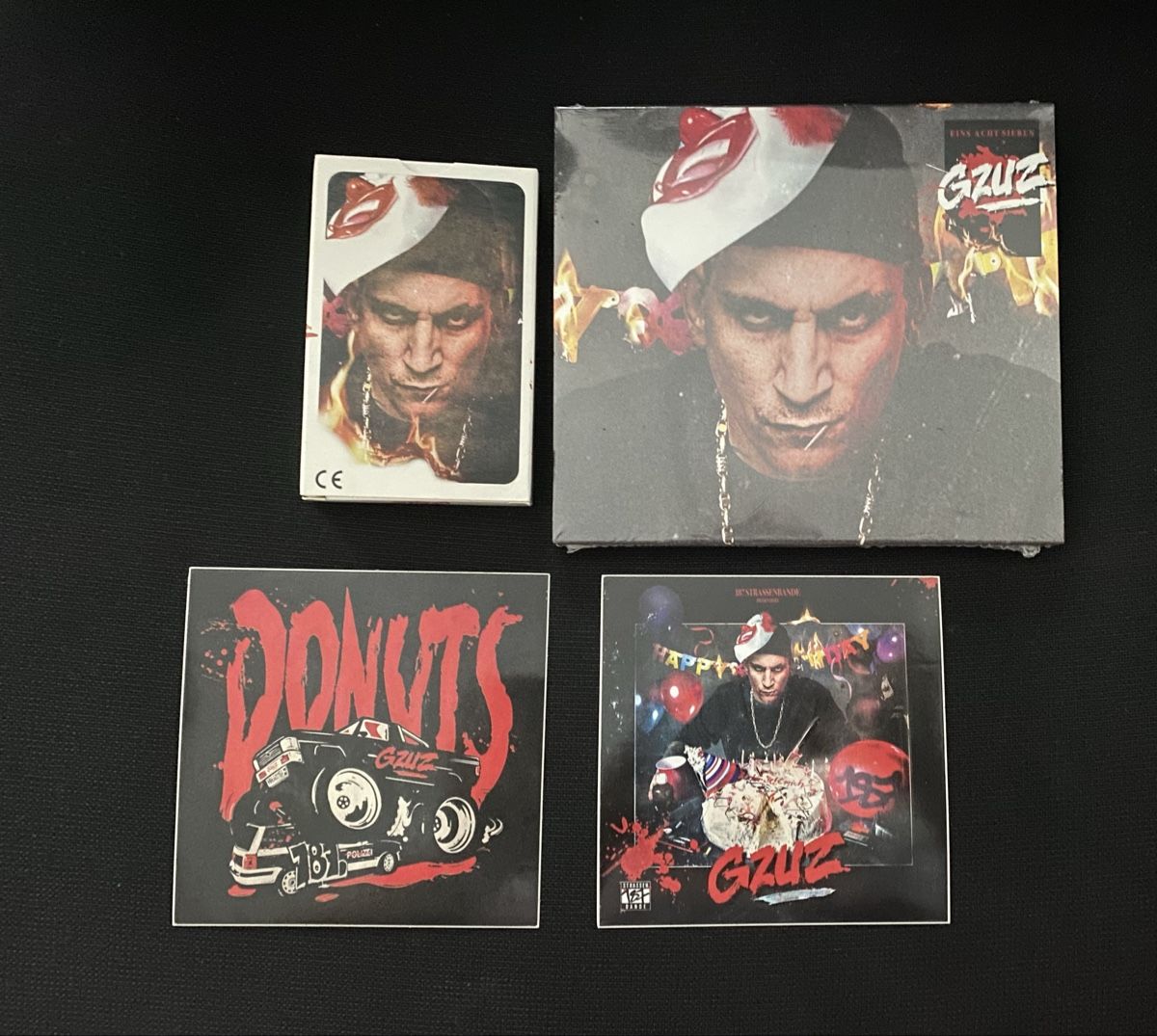 CD: Gzuz Cd Fan Box Limited Edition – Nuovo (secondo la descrizione) da Allschwil venduto da Deal_Tiger99 5
