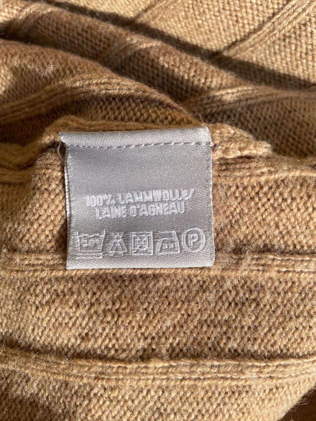 Maddison Maglioni & Felpe: Strickpullover von Maddison, Grösse M/L, in Hellbraun – Usato da Zürich venduto da pri_ksc7 5