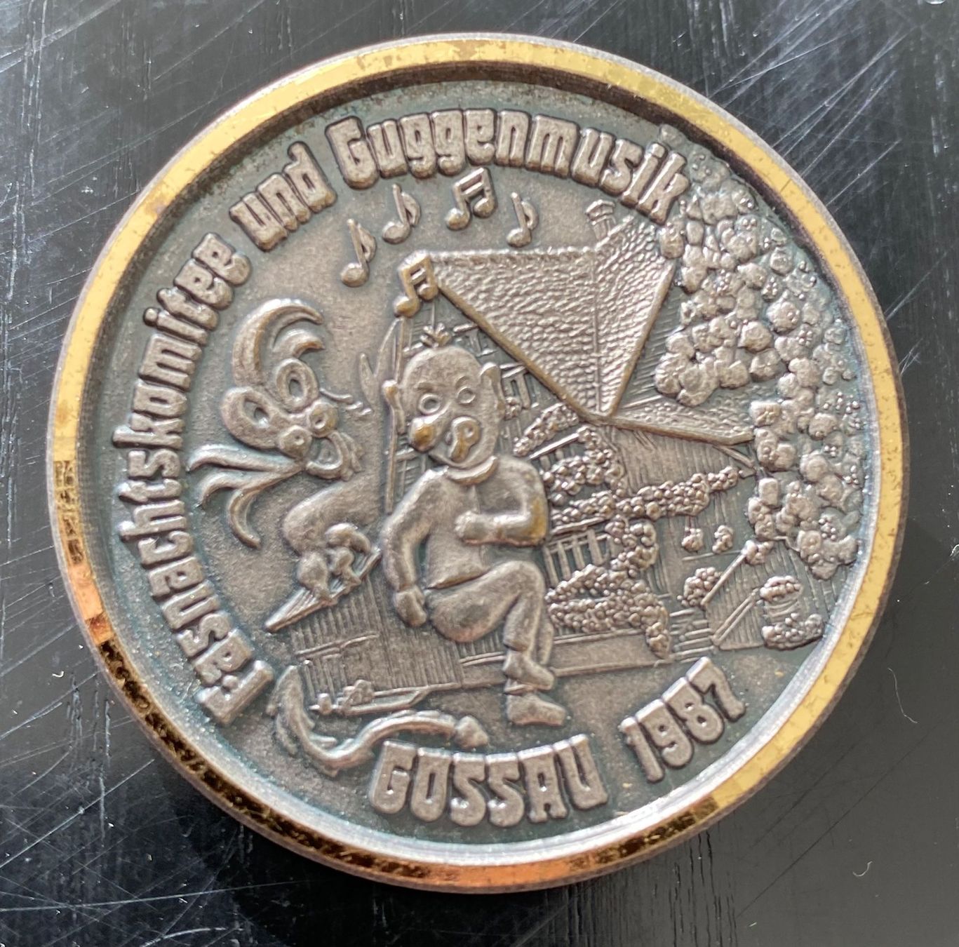 Placchette & Badge: Fasnacht Gossau – Usato da Günsberg venduto da Peso1